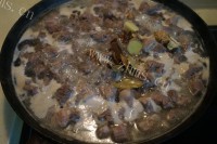 家常菜炖牛肉做法图解5)