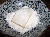味道不错的锅塌豆腐做法图解6)