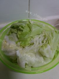 自制素炒饼做法图解2)