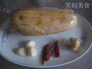 酸辣藕片做法图解1)