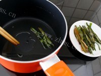 DIY葱油拌面做法图解7)