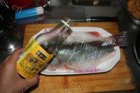 「DIY美食」清蒸鲈鱼	做法图解5)