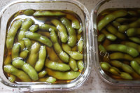 下酒菜糟毛豆