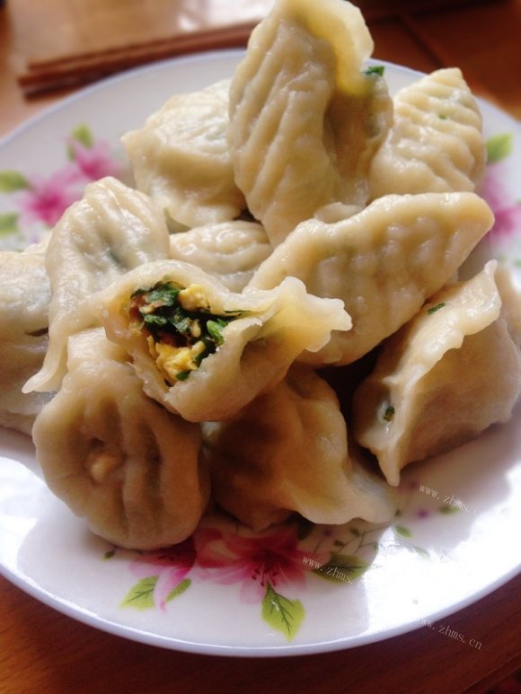 喷香的三鲜饺子