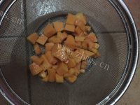 健康木瓜西米提子露做法图解1)