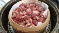 好吃的芋头蒸排骨做法图解6)