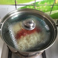 美味的剁椒金针菇做法图解3)