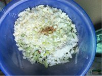 美味的豆角蒸菜做法图解6)