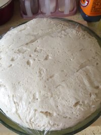 自己做的香菇猪肉包子做法图解10)