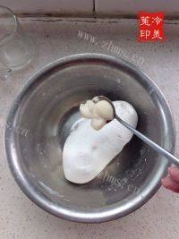 美味的水晶虾饺做法图解4)
