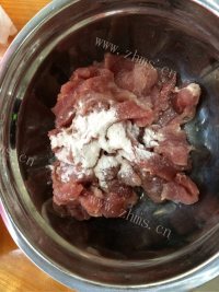 就爱吃肉片炒萝卜丝做法图解4)