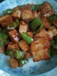 DIY糖醋豆腐做法图解9)