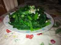 好吃的呛拌小油菜做法图解2)