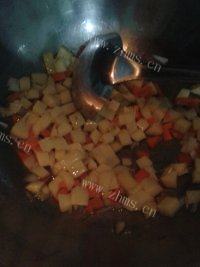 开胃咖喱鸡腿饭做法图解5)