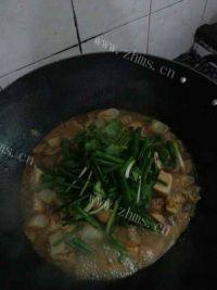 家常菜猪肉炖粉条做法图解9)