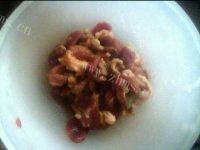 自制炒菜青椒肉片做法图解2)