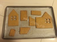 圣诞姜饼屋做法图解17)