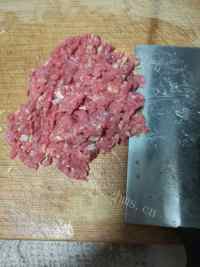 浓香香菜牛肉羹做法图解1)