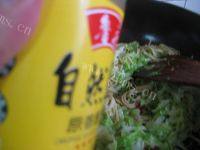 家常菜洋白菜炒豆片做法图解7)