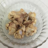 美味的鸡腿香菇汤做法图解5)