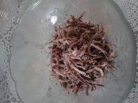 爽滑酥嫩的牛肉松做法图解4)