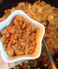 DIY蛋炒饭做法图解8)