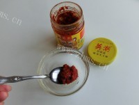 好吃的鲜椒烤茄子做法图解3)