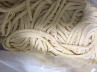 美味杏鲍菇打卤面做法图解3)