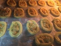 喷香的罗马盾牌饼干做法图解9)