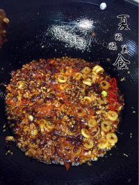 家常菜麻婆豆腐做法图解5)