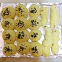 黄油小餐包做法图解5)