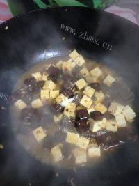 美味的双色豆腐做法图解9)