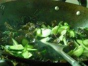 黄瓜炒木耳
