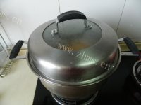 美味的奶油南瓜浓汤做法图解3)