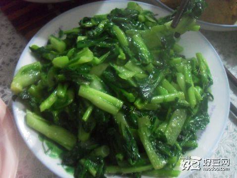 清炒菜苔