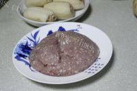 家常菜炸藕夹做法图解1)
