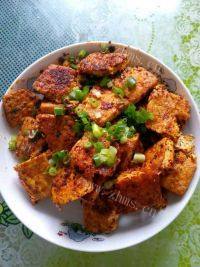 家常菜香豆腐