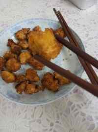 自制炸鸡米花