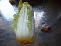 很有食欲的凉拌娃娃菜做法图解1)