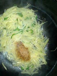 「美味可口」青椒土豆丝