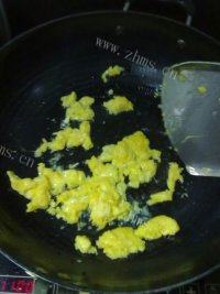 在家做的番茄炒蛋做法图解3)