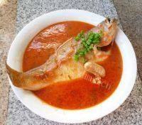 美味的红汤鲈鱼的做法图解十三