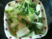 味道不错的清炒小白菜