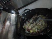 家常菜酸菜炒粉做法图解10)