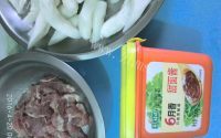 美味的啫啫肠粉煲做法图解4)