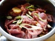 牛肉干做法图解3)