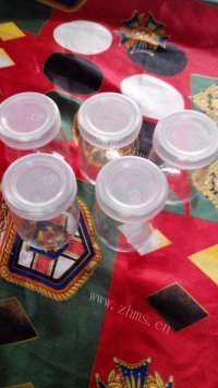 自制双色布丁做法图解2)