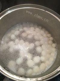 美味的水果小汤圆做法图解13)