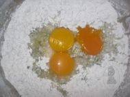 自己做的芹菜叶子饼做法图解4)