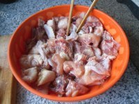 美味的辣子鸡块做法图解2)